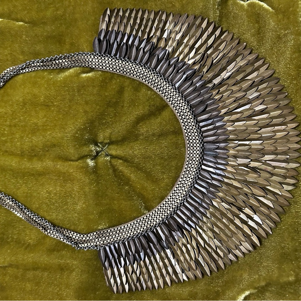 Ruth Bader Ginsburg Collar Necklace